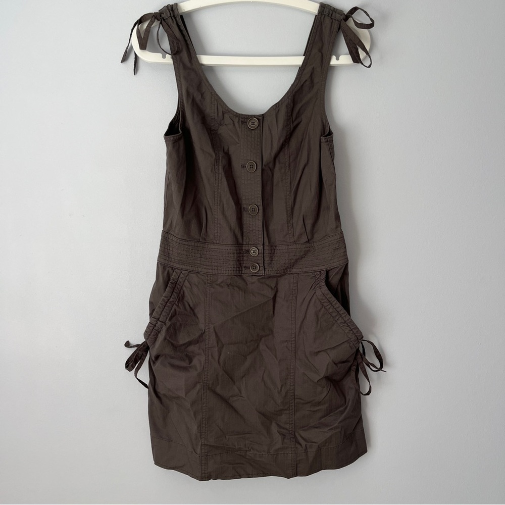 Grey Juicy Couture Utility Dress